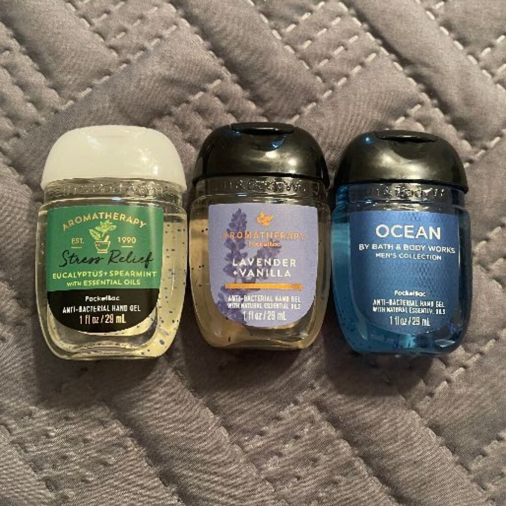 🤑🤑 PART OF ANY 3 LISTINGS FOR $10 DEAL - HAND SANITIZERS ALL 3 VARIOUS SCENT
